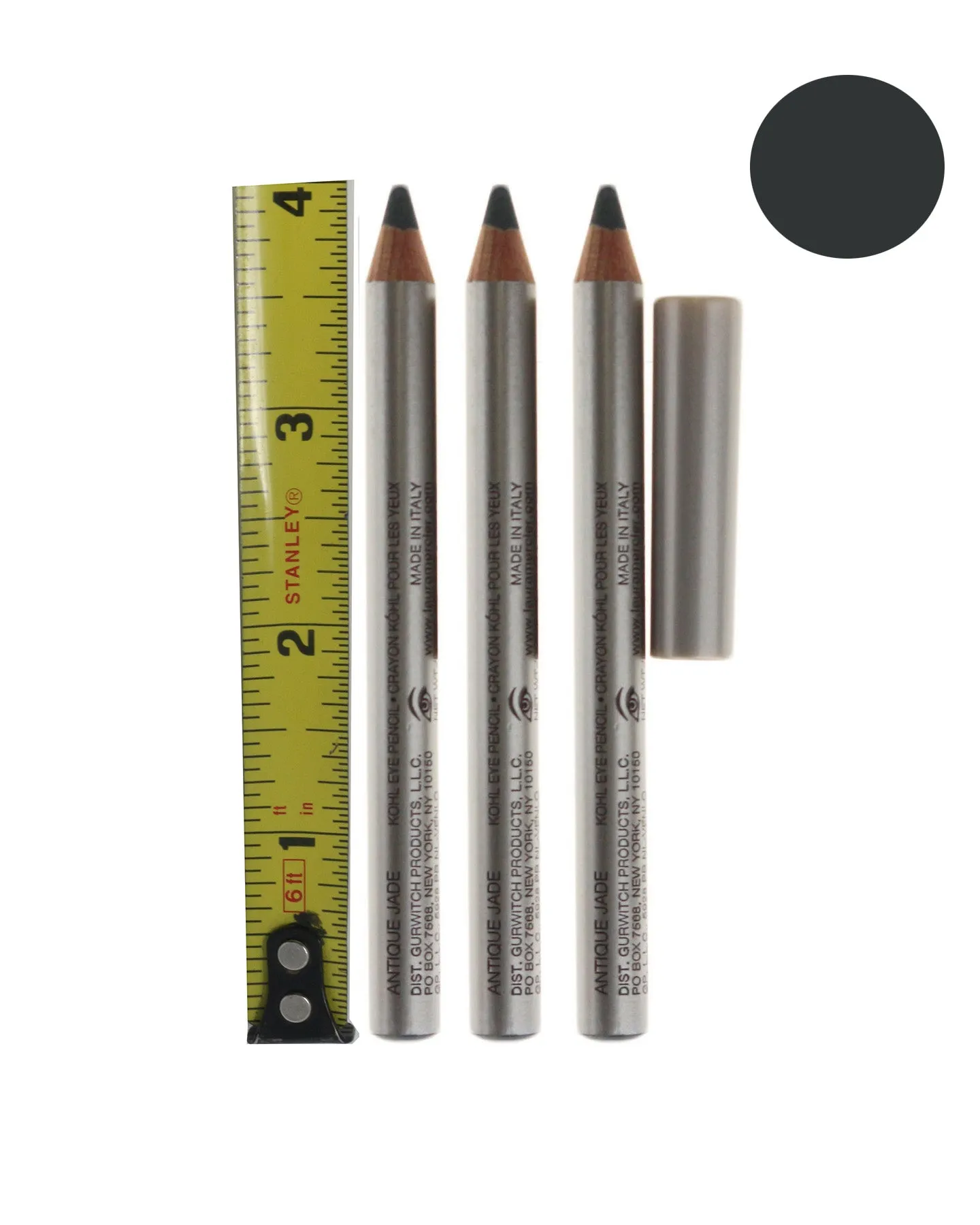Laura Mercier Kohl EyePencil 'Antique Jade' 0.03oz/.85g MINI (Pack Of 3)