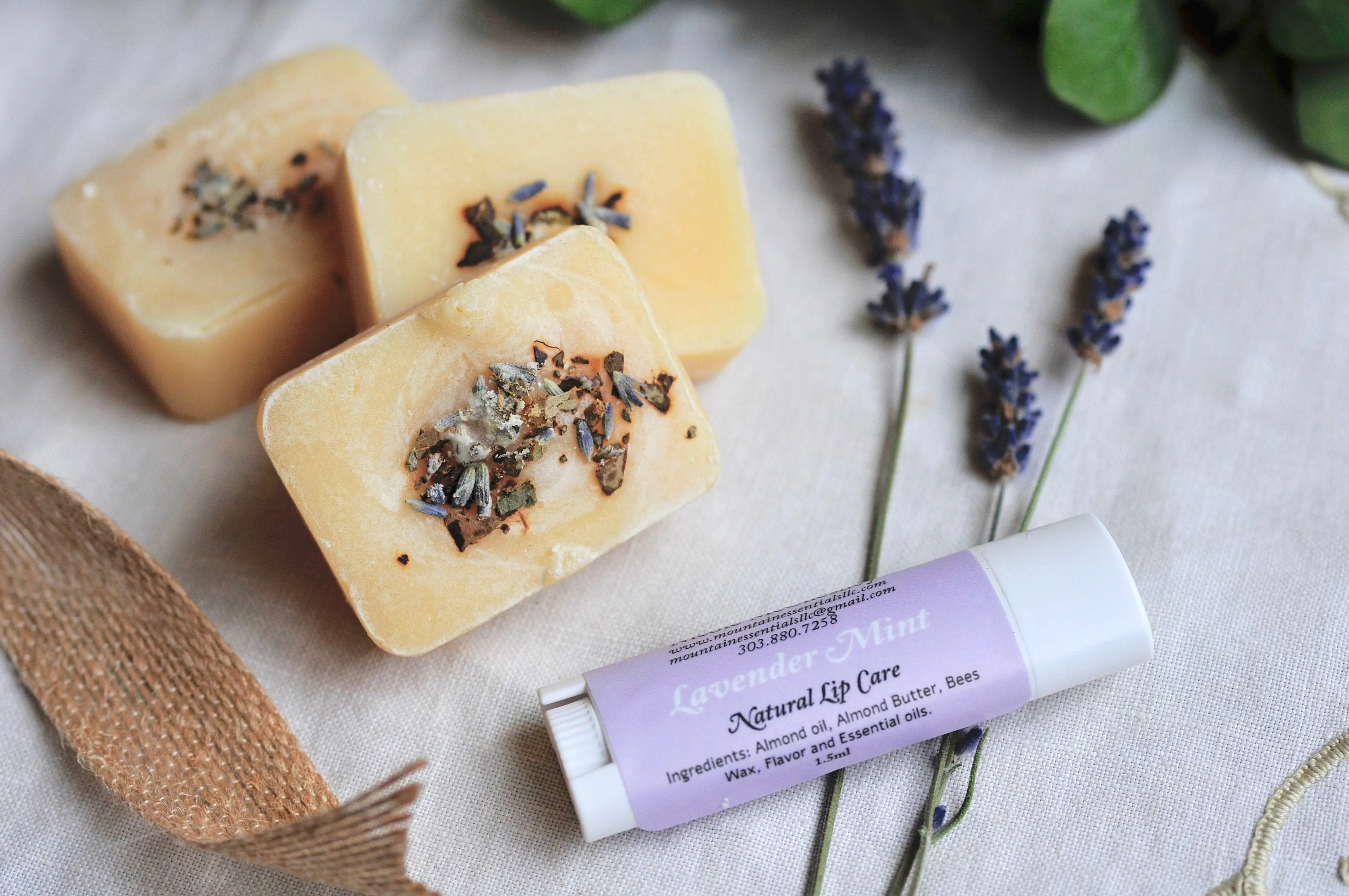 Lavender Mint Lip Balm