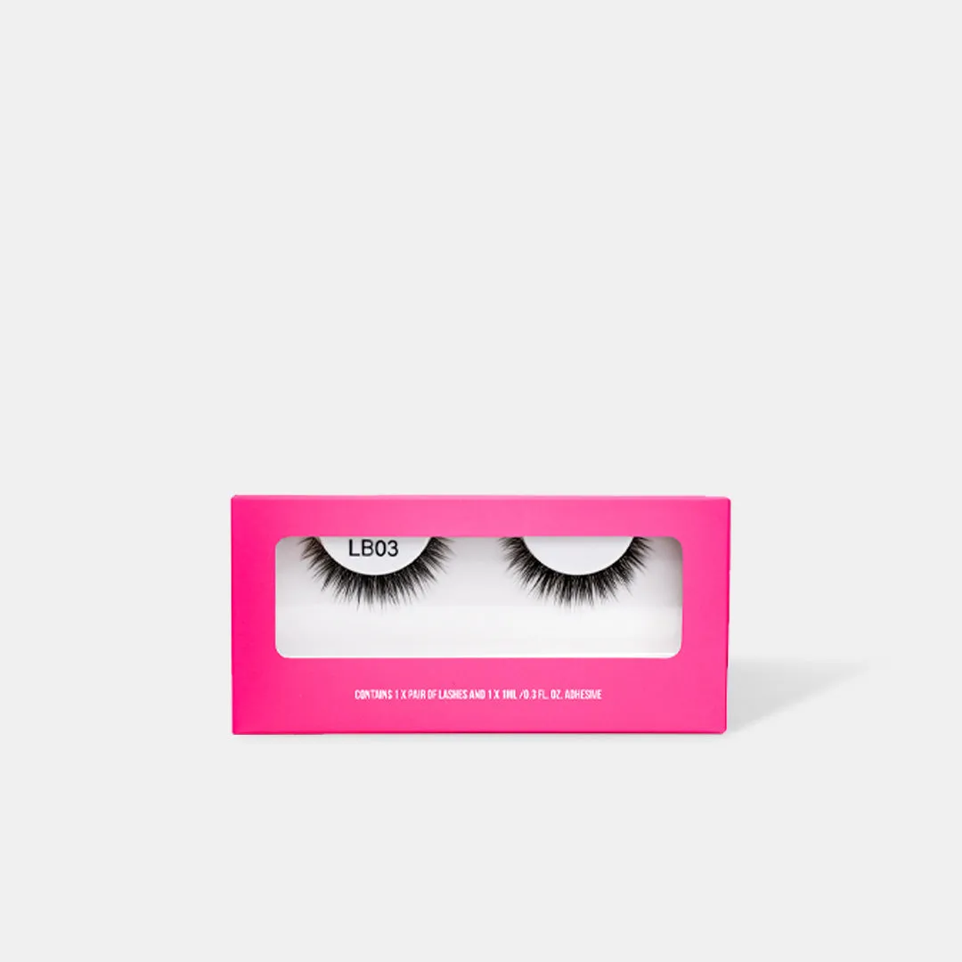 LB03 Natural Strip Lashes