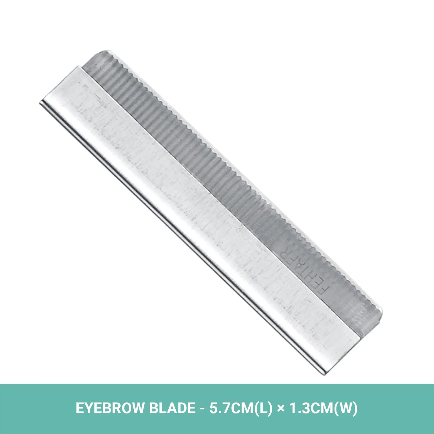 Lebeau Eyebrow Trimmer Women Foldable Facial Razor Shaver Hair Remover 4 Pcs