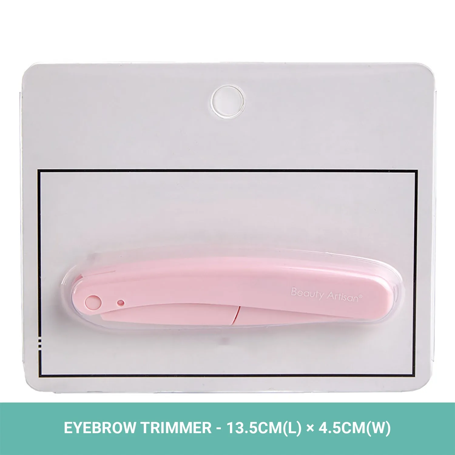 Lebeau Eyebrow Trimmer Women Foldable Facial Razor Shaver Hair Remover 4 Pcs