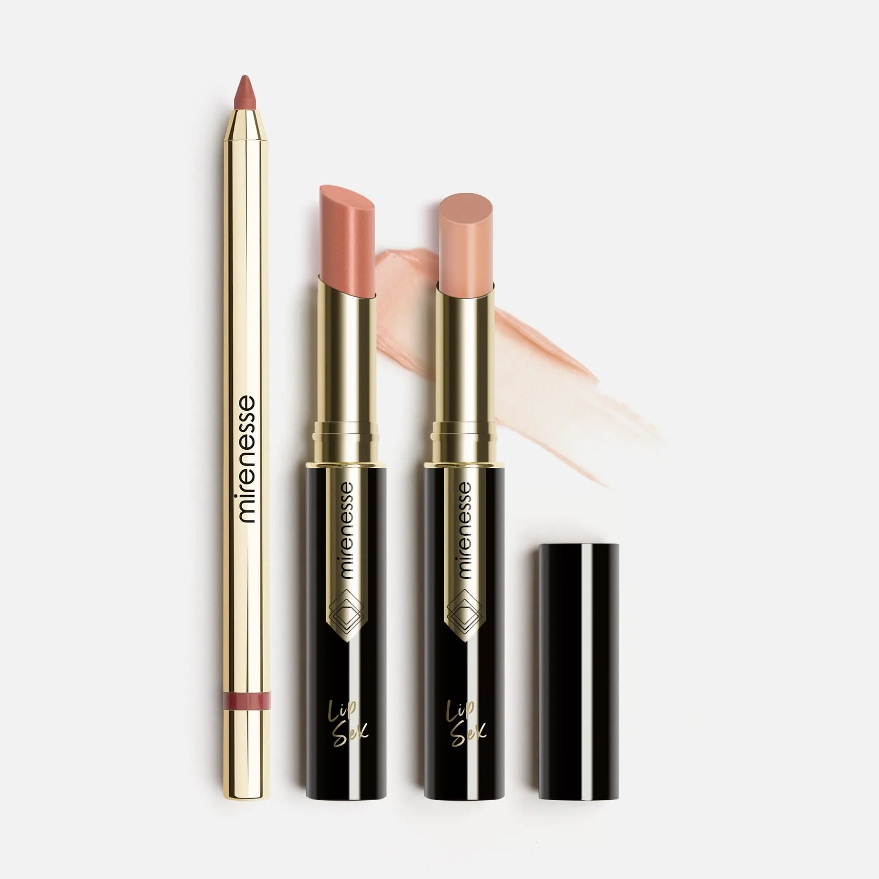 Lets Get Nude- Lip Sex Plump Fill Tint Trio