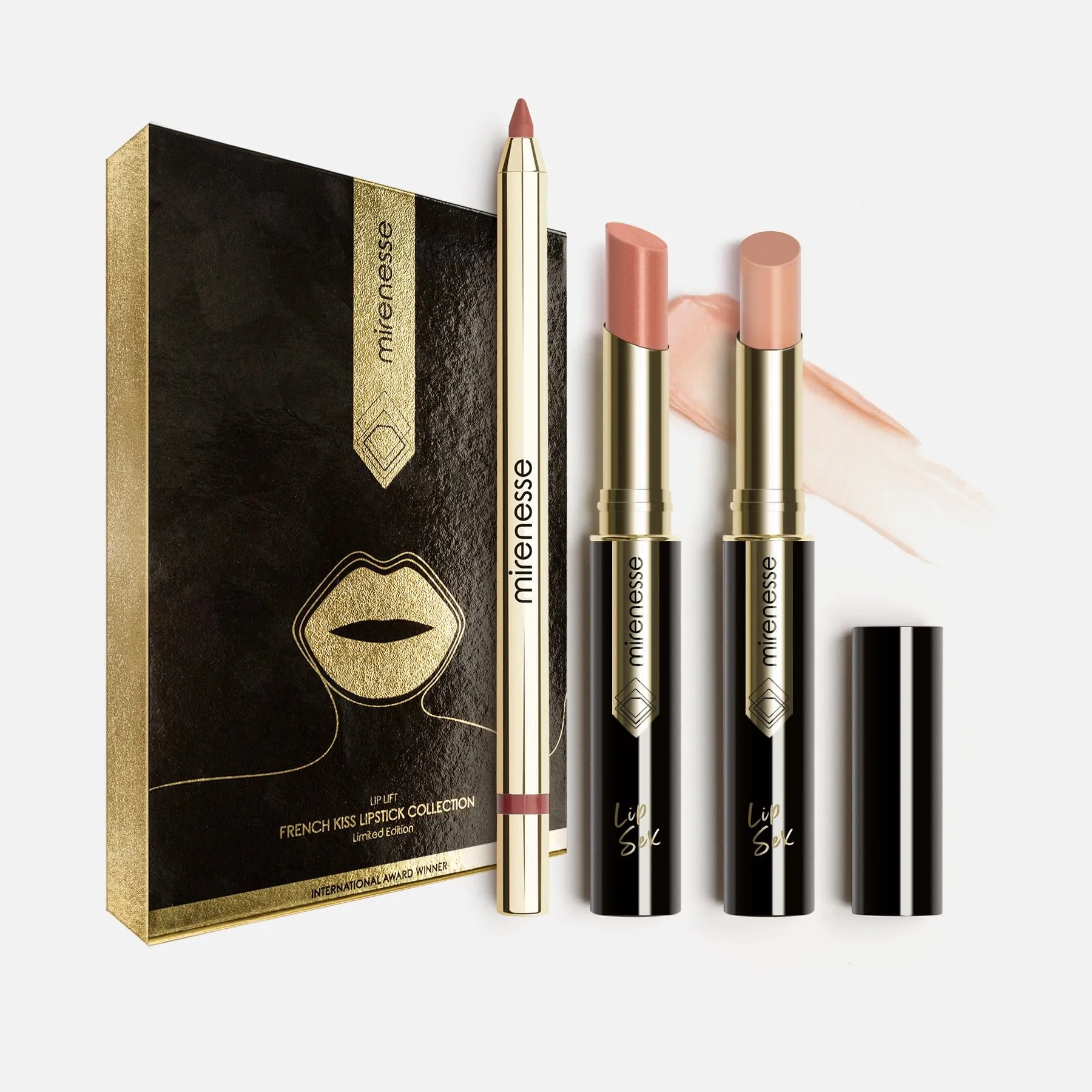 Lets Get Nude- Lip Sex Plump Fill Tint Trio