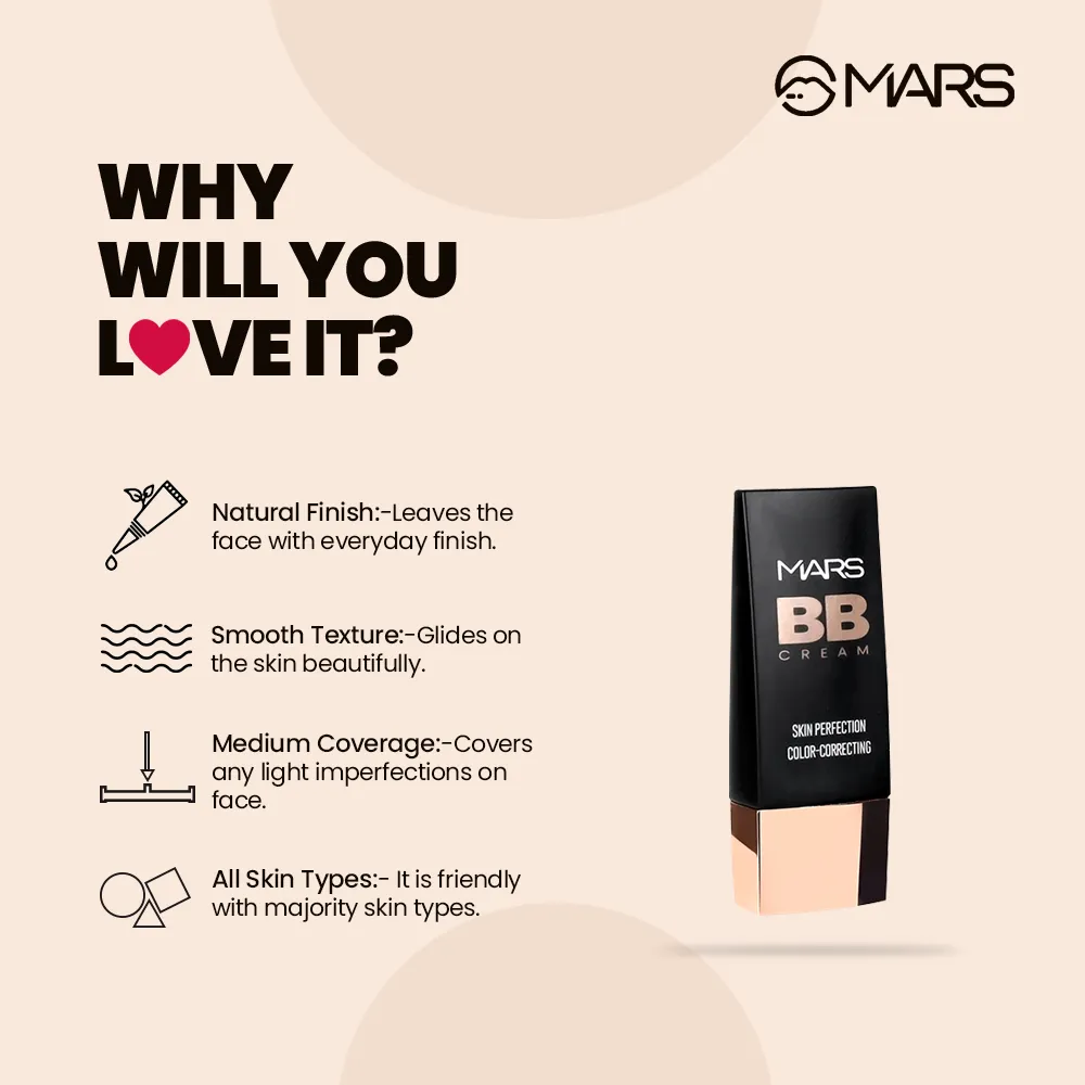 Lightweight BB Cream Foundation