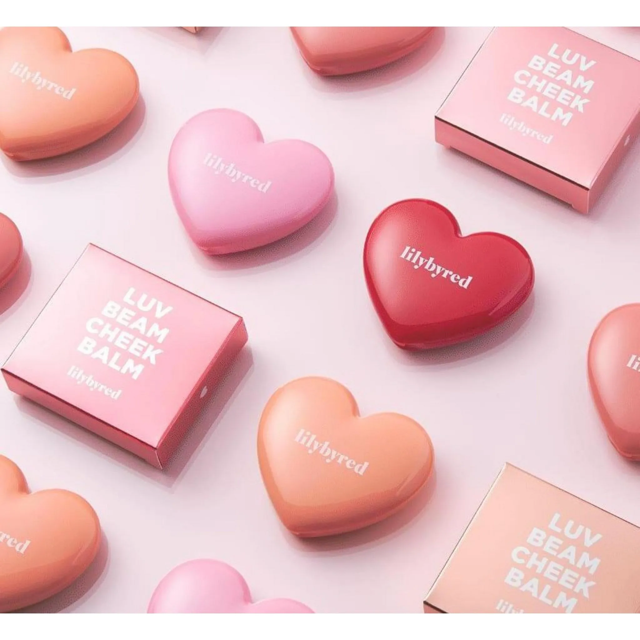 Lilybyred Love Beam Cheek Balm 3.5g, 06 Peach Beam, 1pc - Blusher - 🏆 #12 - Beauty - Best of December