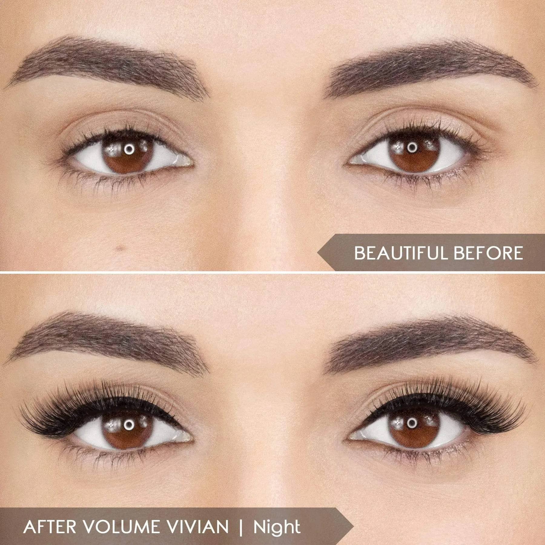 *LIMIT 2* Magnomatic Magnetic Eyeliner   Lash kit - Vivian (Bonus Natural Taylor Lashes)
