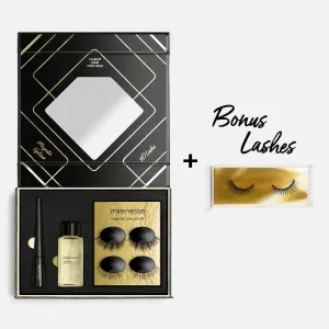 *LIMIT 2* Magnomatic Magnetic Eyeliner   Lash kit - Vivian (Bonus Natural Taylor Lashes)