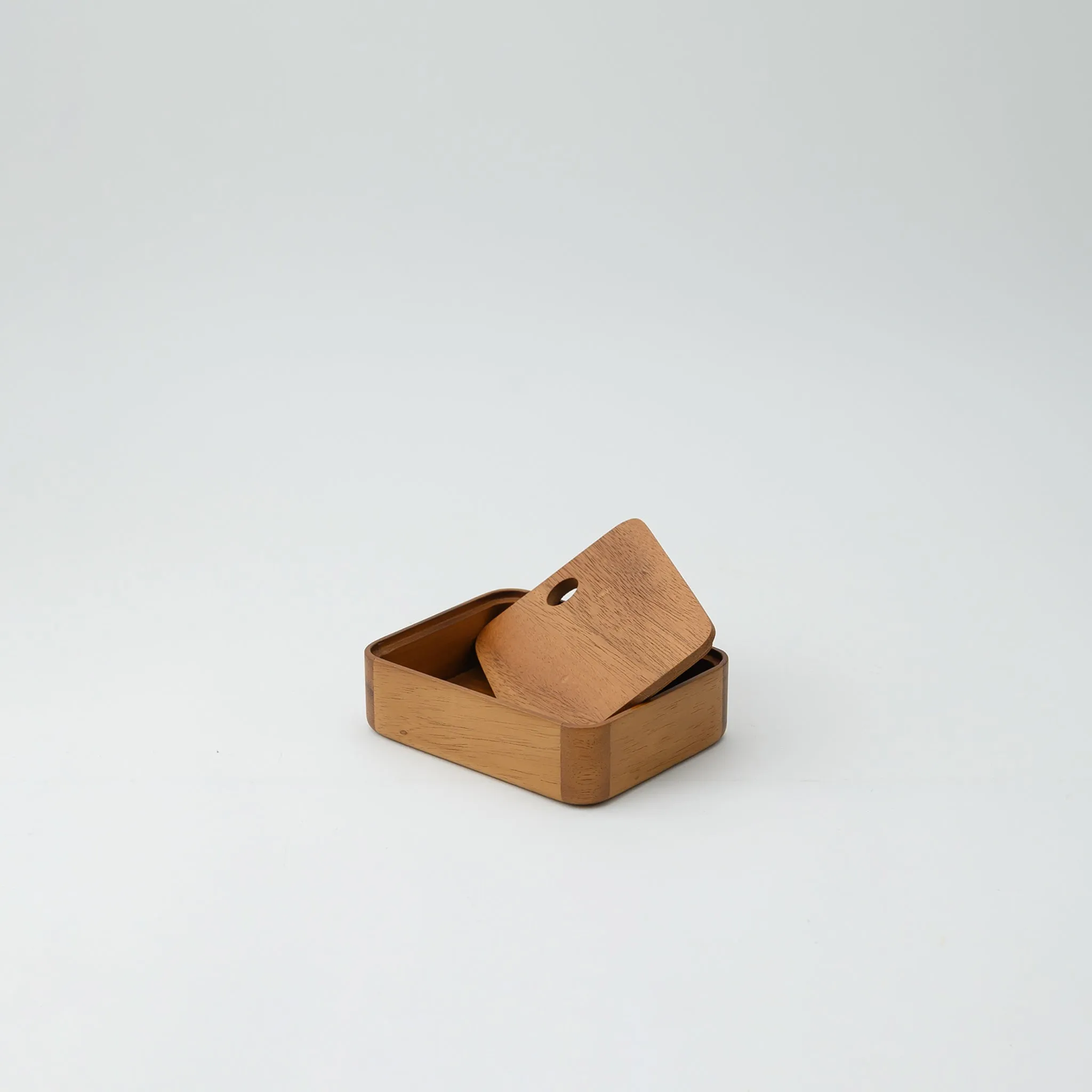 LIMPID ORGANIZER BOXES WITH LID 11.4 x 14.6 CM.