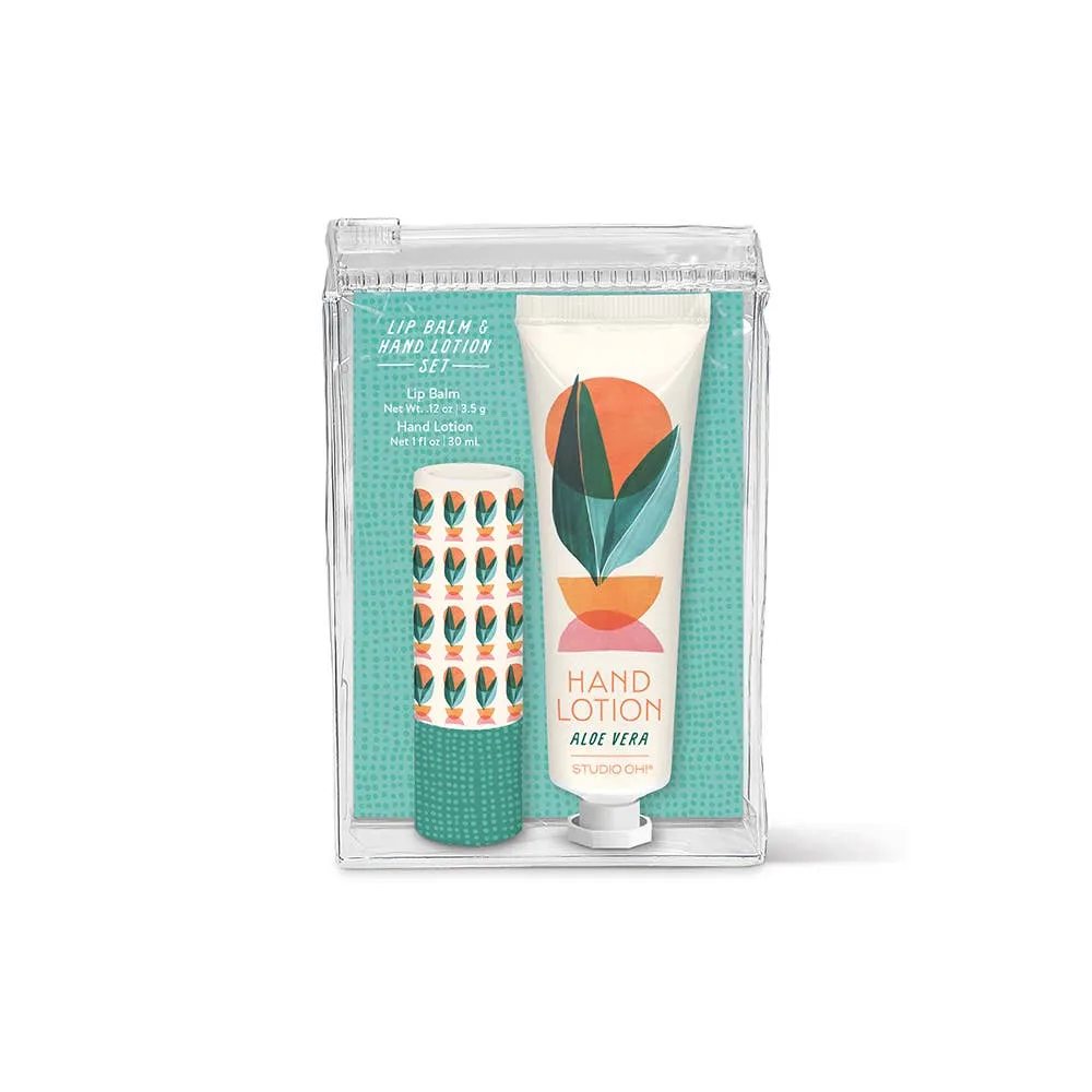 Lip Balm & Hand Lotion Set-Southwest Desert