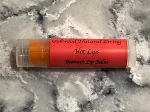 Lip Balm - HOT LIPS  - Cayenne Pepper