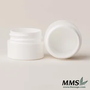 Lip Balm Jars Size 33, White