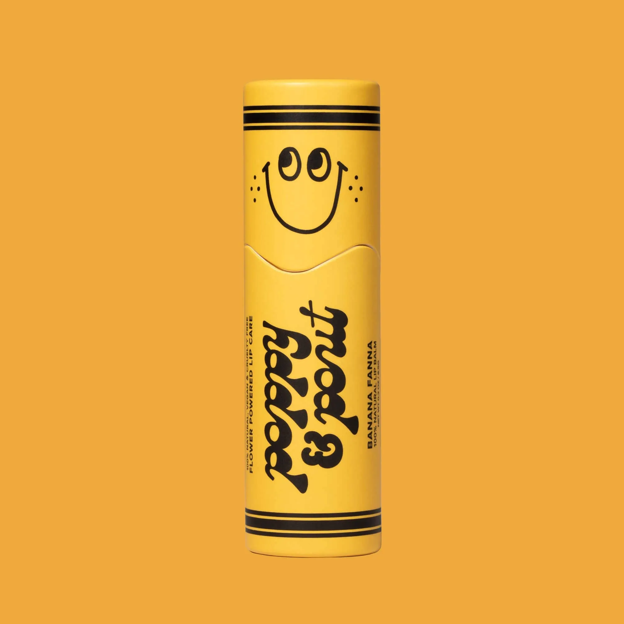 Lip Balm, "Lil Poppies" Banana Fanna | Poppy & Pout