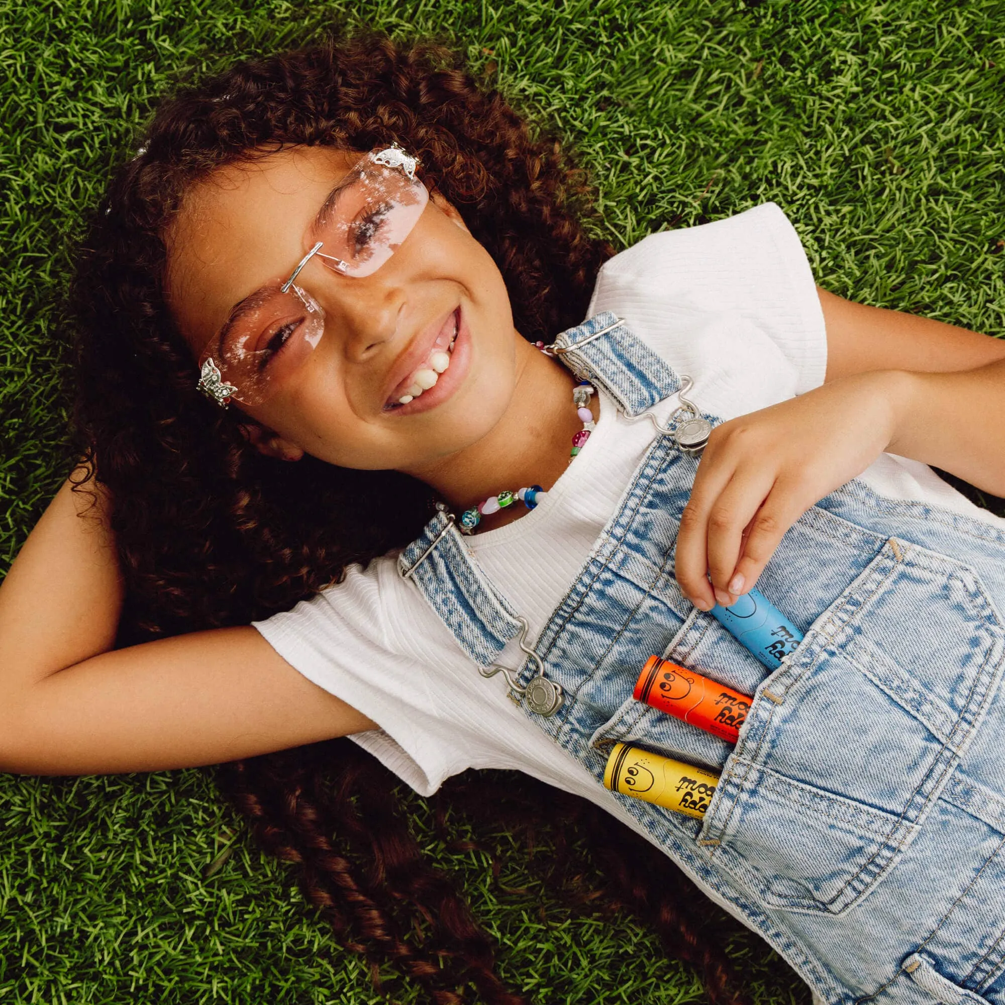 Lip Balm, "Lil Poppies" Banana Fanna | Poppy & Pout