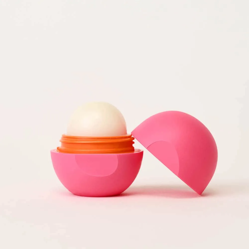 Lip Balm, Strawberry Peach, 0.25 oz (7 g)