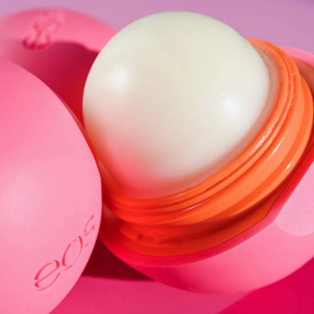 Lip Balm, Strawberry Peach, 0.25 oz (7 g)