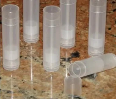 Lip Balm Tubes, Natural