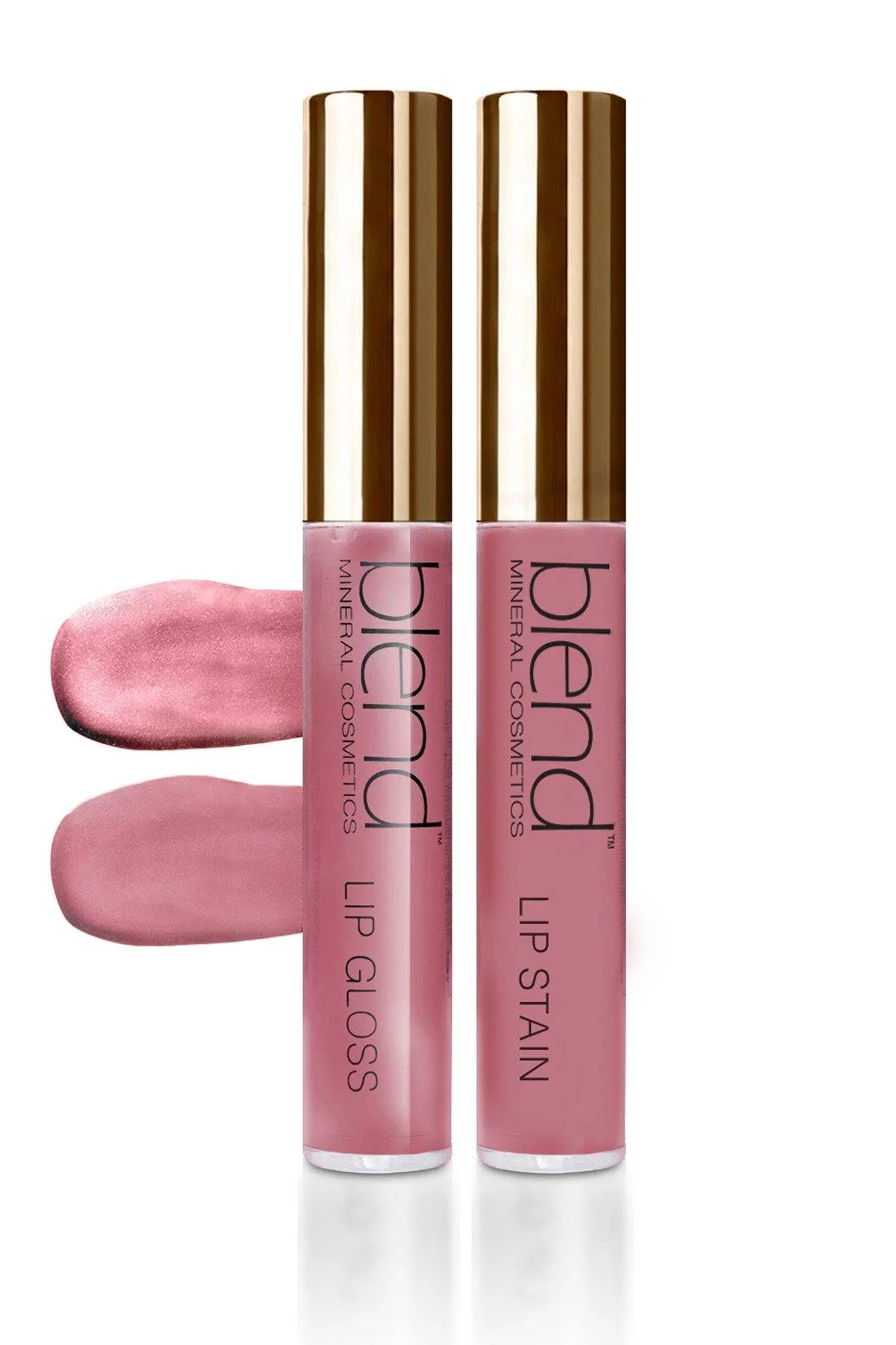 Lip Matte & Gloss Set 2-piece - Sky Pink