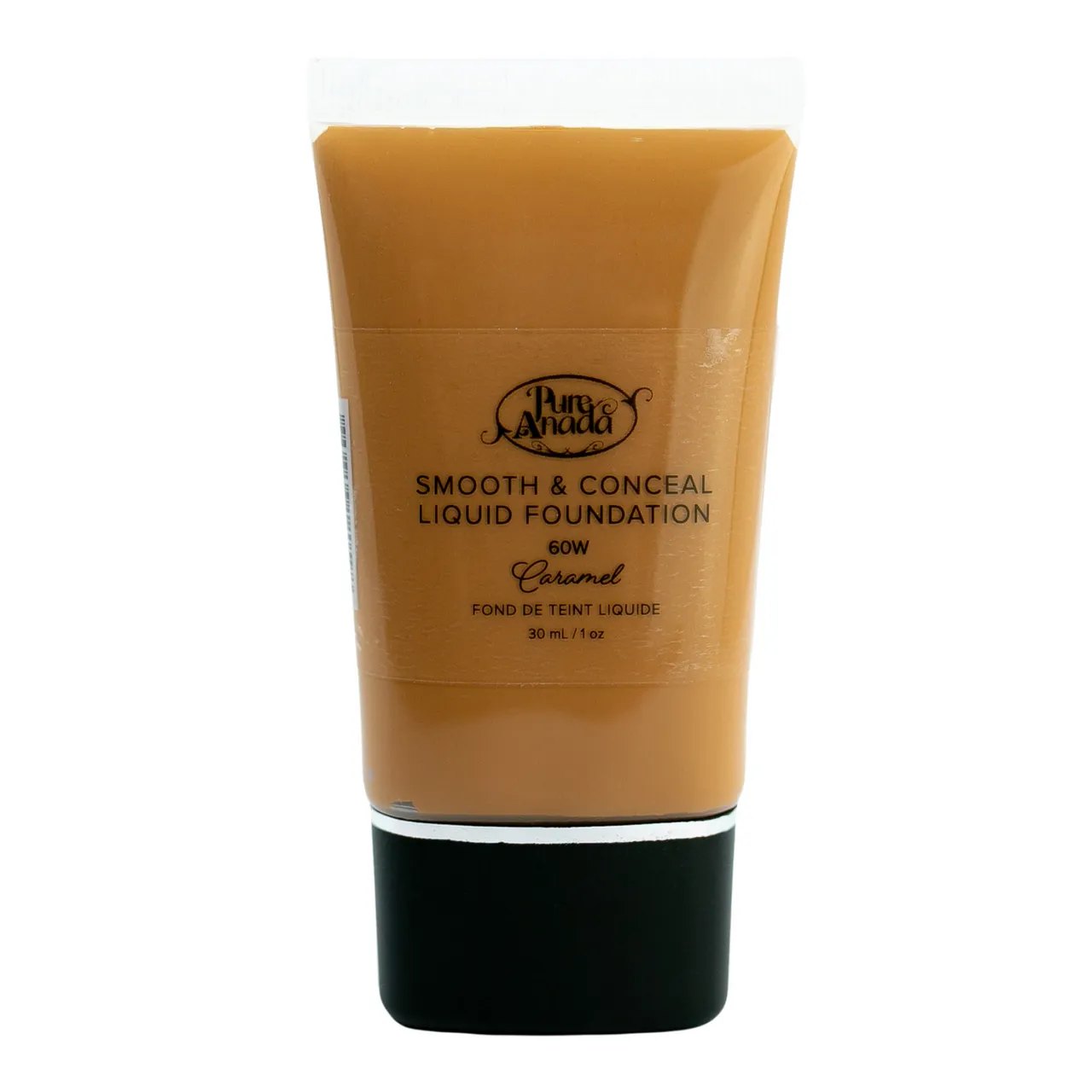 Liquid Foundation - 60W Caramel