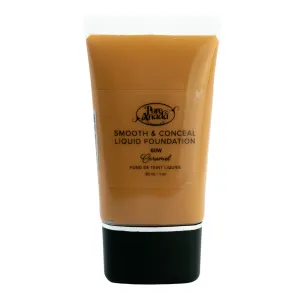 Liquid Foundation - 60W Caramel