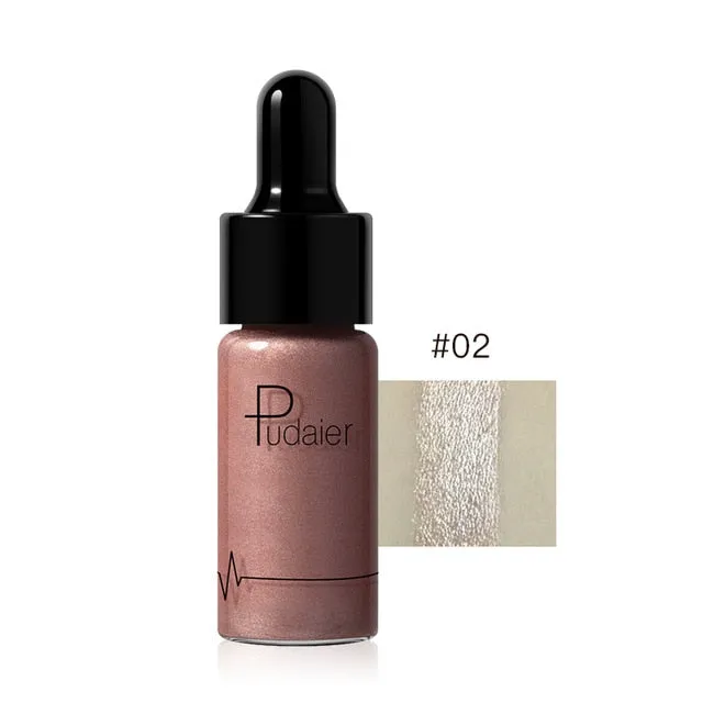 Liquid Highlighter 12 colors Make Up Oil Illuminating Concealer Shimmer Primer