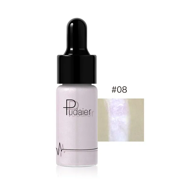 Liquid Highlighter 12 colors Make Up Oil Illuminating Concealer Shimmer Primer