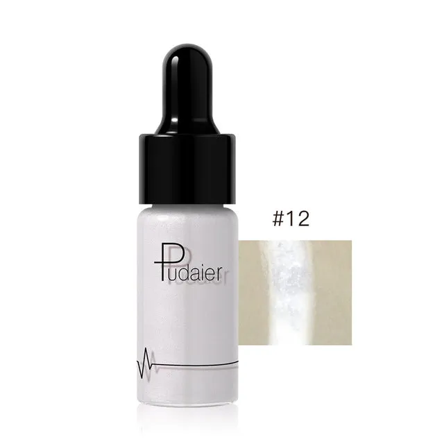 Liquid Highlighter 12 colors Make Up Oil Illuminating Concealer Shimmer Primer