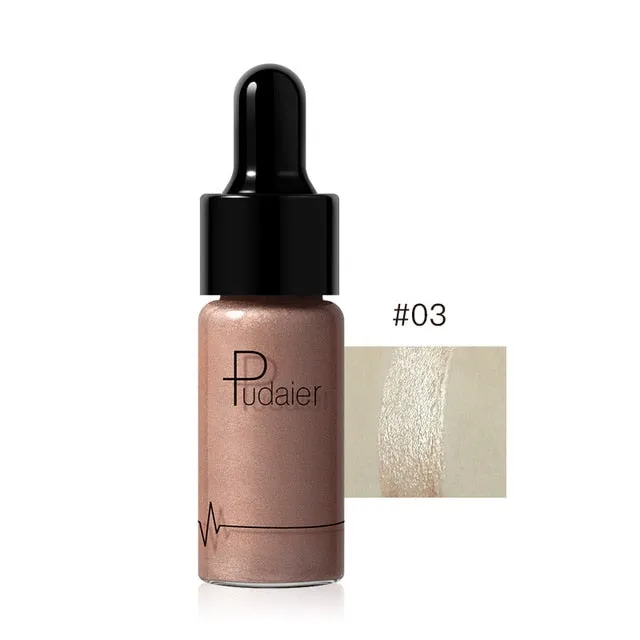 Liquid Highlighter 12 colors Make Up Oil Illuminating Concealer Shimmer Primer