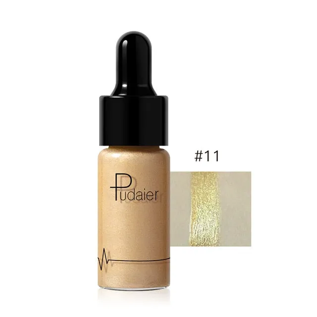 Liquid Highlighter 12 colors Make Up Oil Illuminating Concealer Shimmer Primer