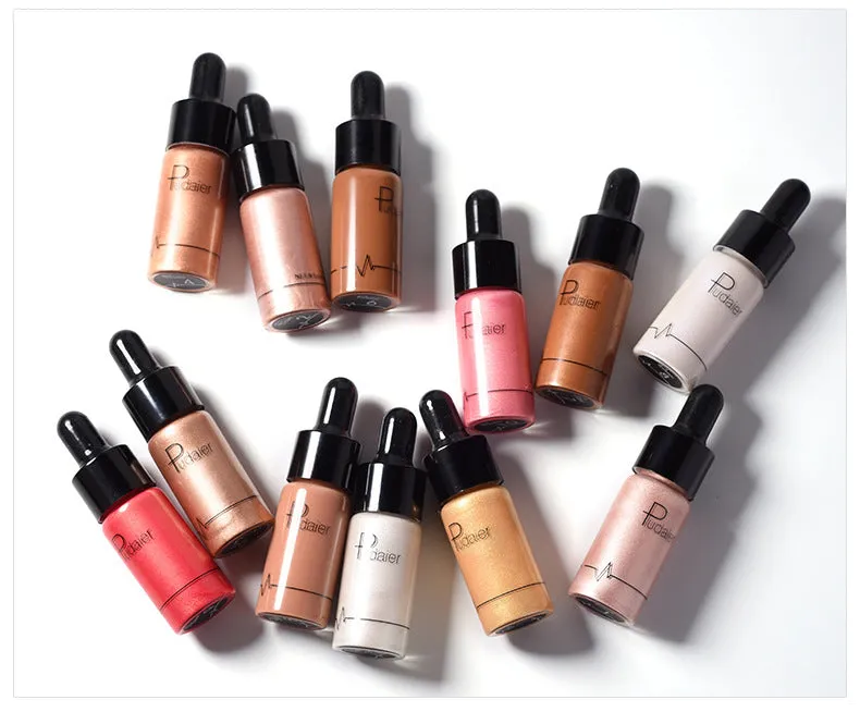 Liquid Highlighter 12 colors Make Up Oil Illuminating Concealer Shimmer Primer