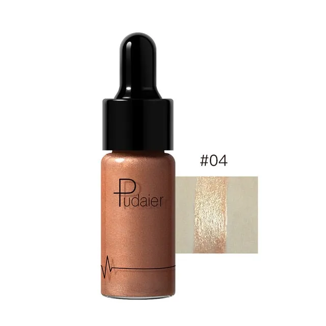 Liquid Highlighter 12 colors Make Up Oil Illuminating Concealer Shimmer Primer