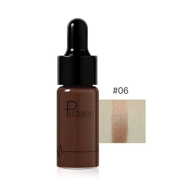 Liquid Highlighter 12 colors Make Up Oil Illuminating Concealer Shimmer Primer