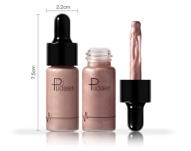 Liquid Highlighter 12 colors Make Up Oil Illuminating Concealer Shimmer Primer