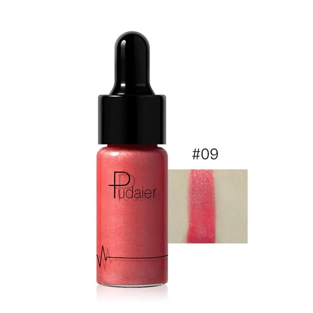 Liquid Highlighter 12 colors Make Up Oil Illuminating Concealer Shimmer Primer