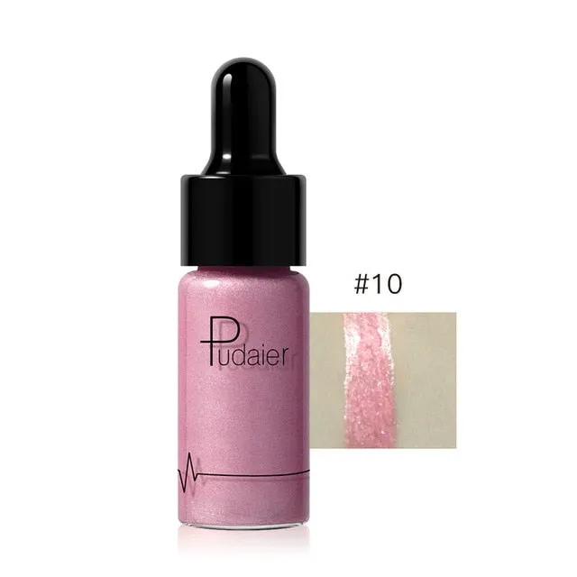 Liquid Highlighter 12 colors Make Up Oil Illuminating Concealer Shimmer Primer