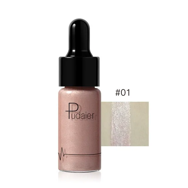 Liquid Highlighter 12 colors Make Up Oil Illuminating Concealer Shimmer Primer
