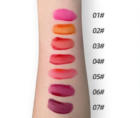 Liquid Jelly lip   Cheek   Eye Tint Shade #5 - MQO 12 pcs