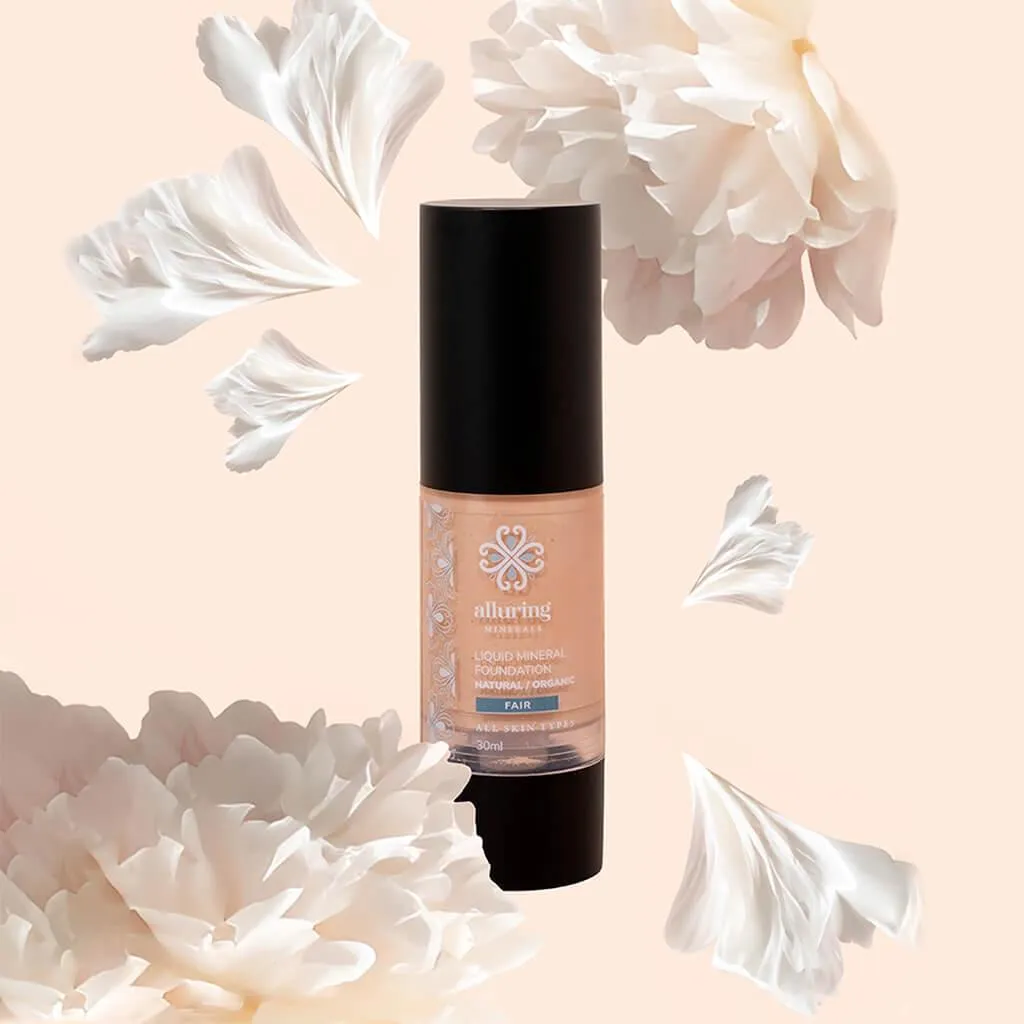 Liquid Mineral Foundation