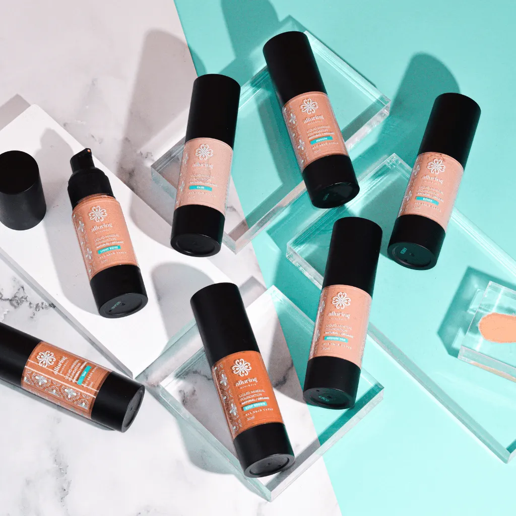 Liquid Mineral Foundation
