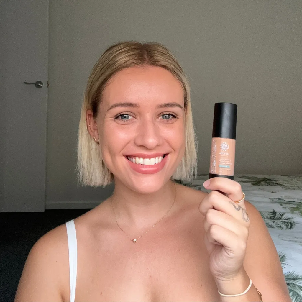 Liquid Mineral Foundation