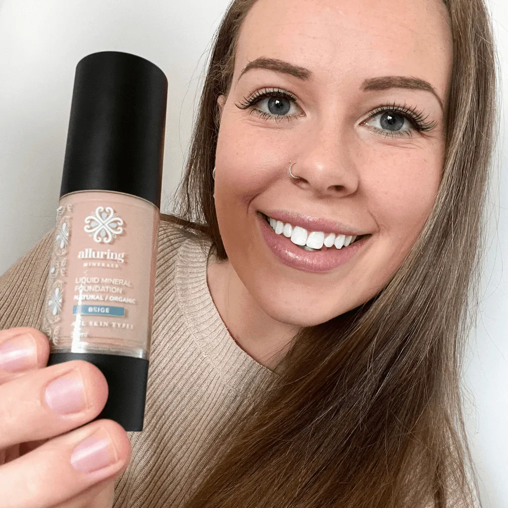 Liquid Mineral Foundation