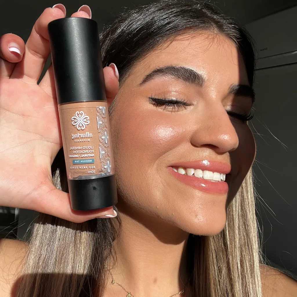 Liquid Mineral Foundation