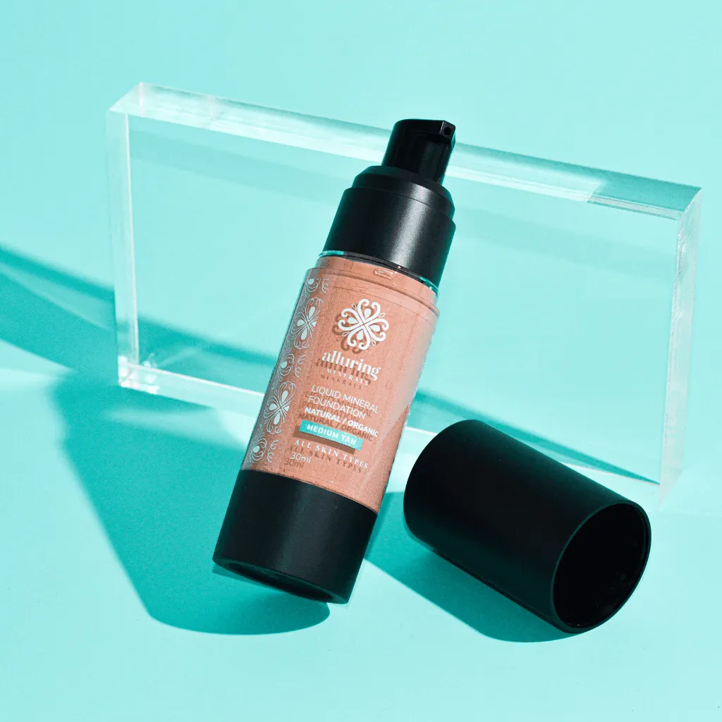 Liquid Mineral Foundation