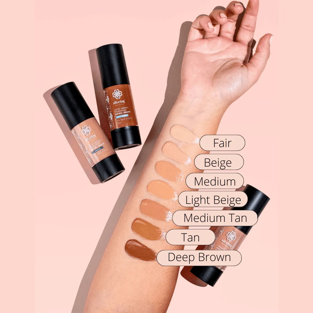 Liquid Mineral Foundation