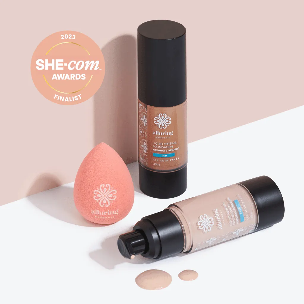 Liquid Mineral Foundation