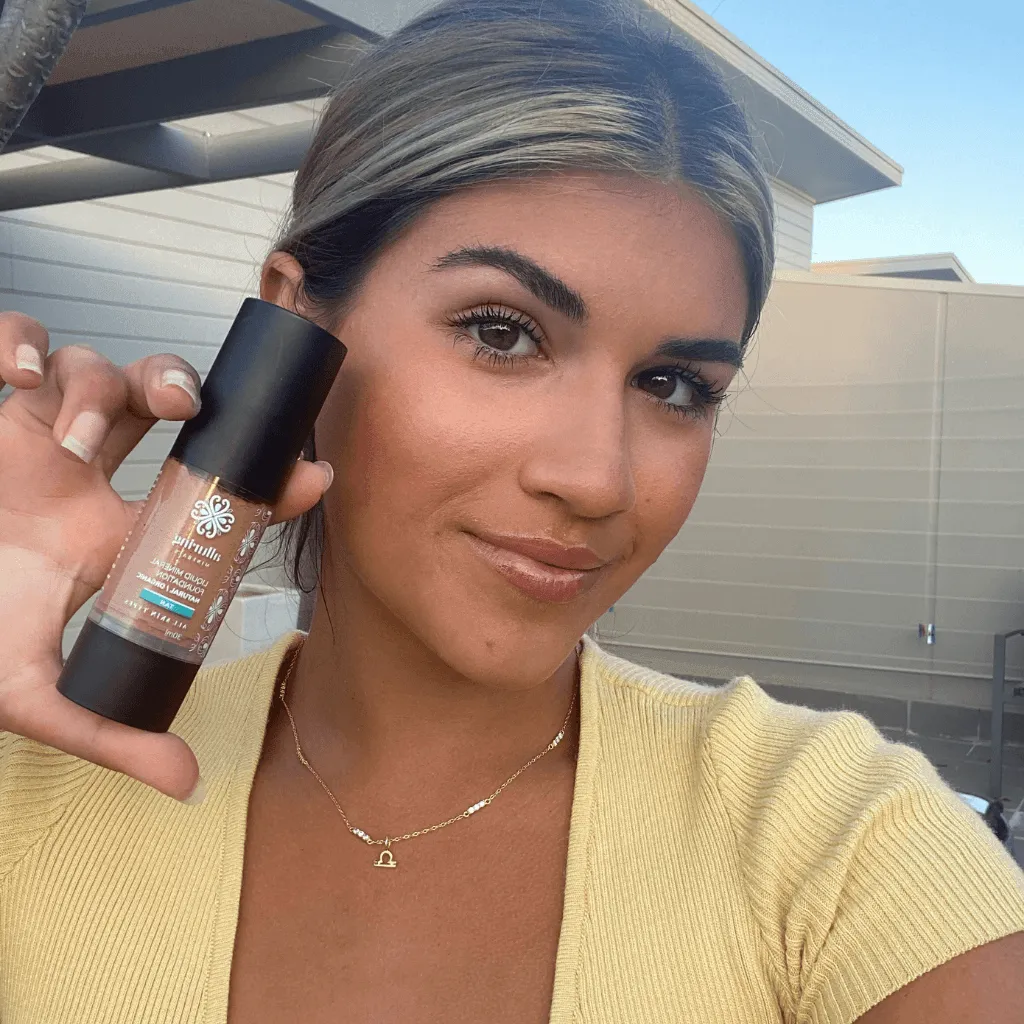 Liquid Mineral Foundation