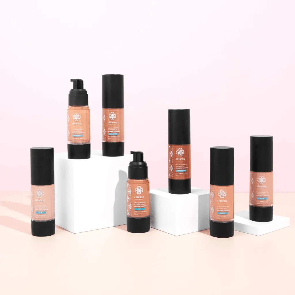Liquid Mineral Foundation