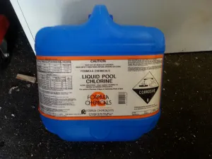 Liquid Pool Chlorine 15 L BUY 6 GET 1 FREE