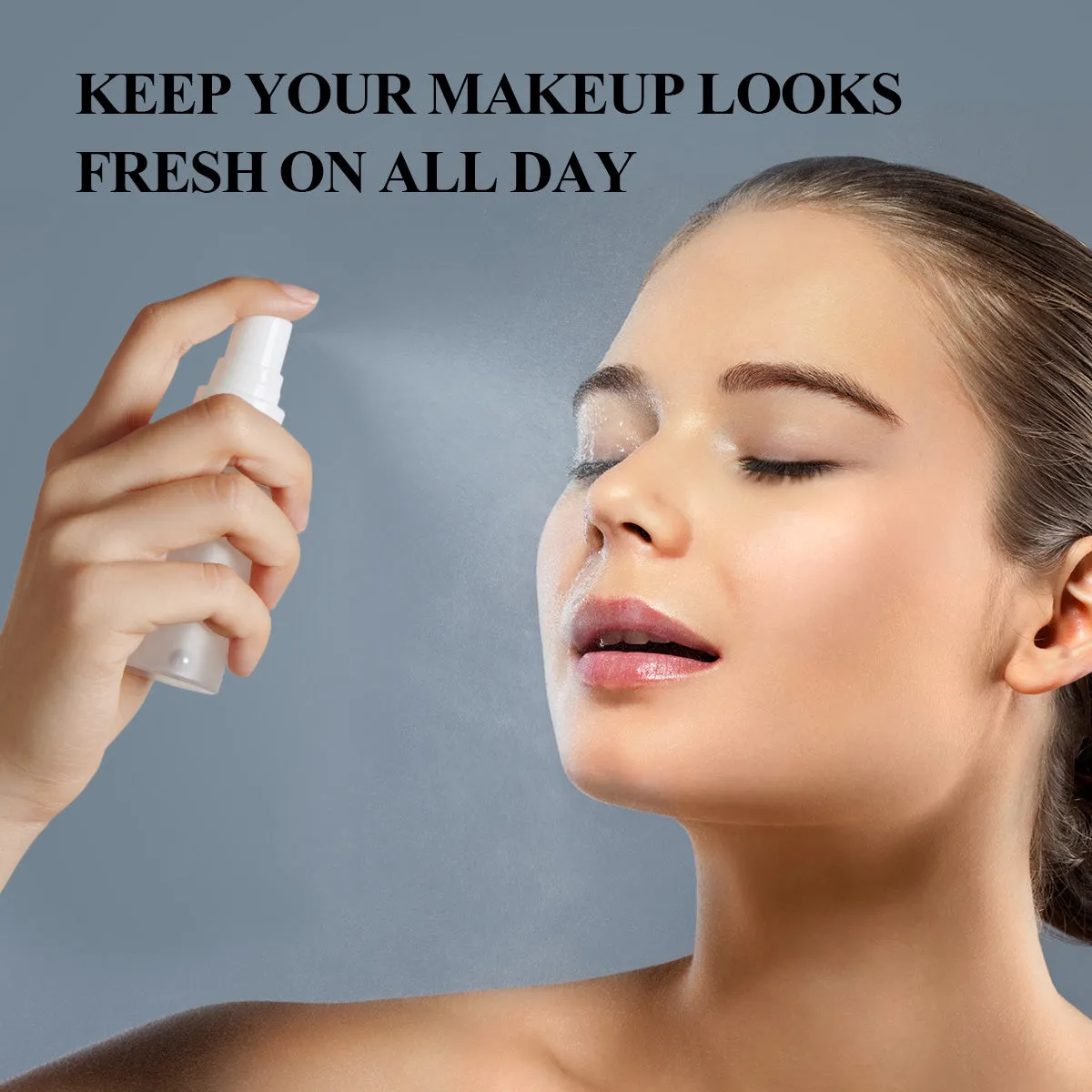 Lock In Your Look-Setting Spray(1pcs）