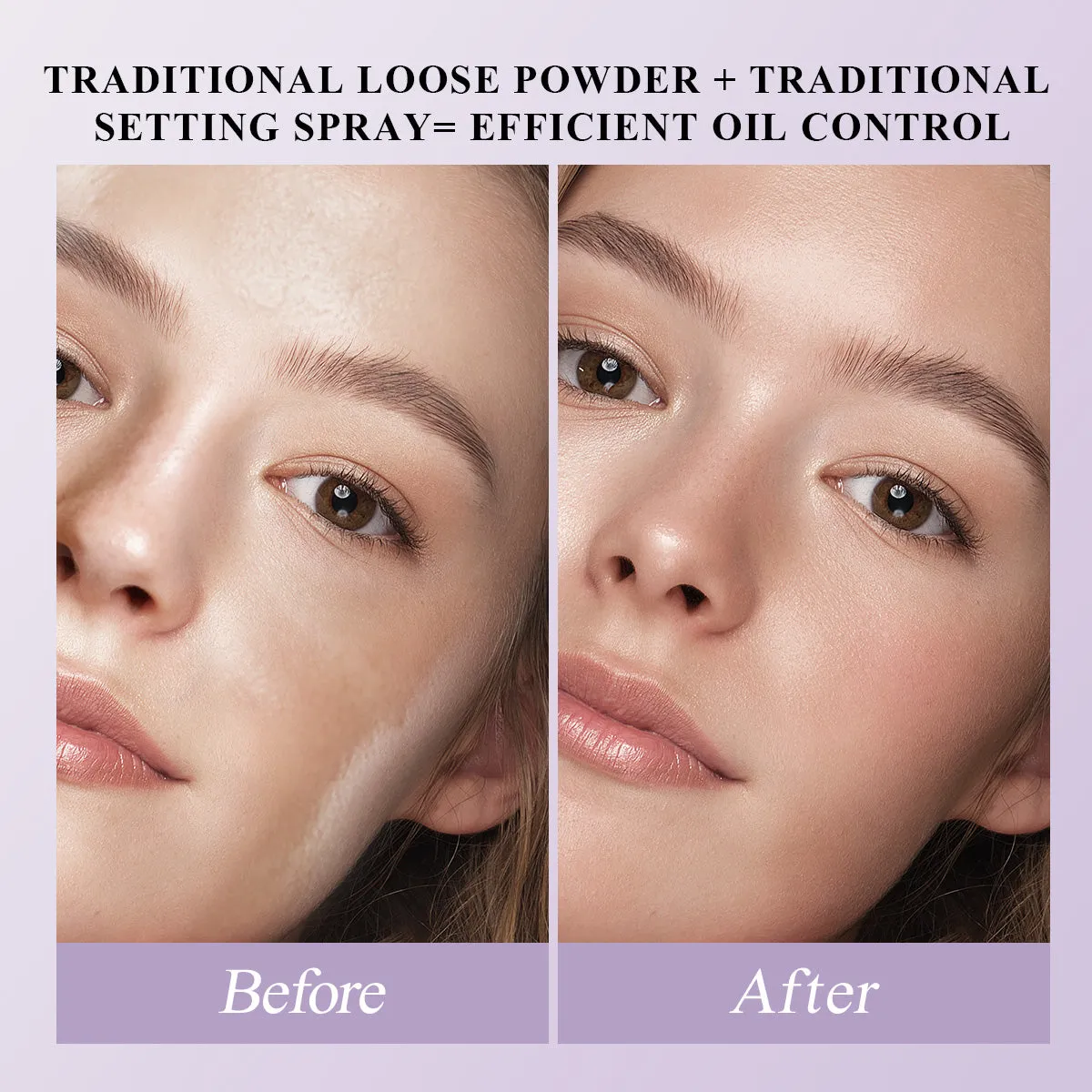 Lock In Your Look-Setting Spray(1pcs）