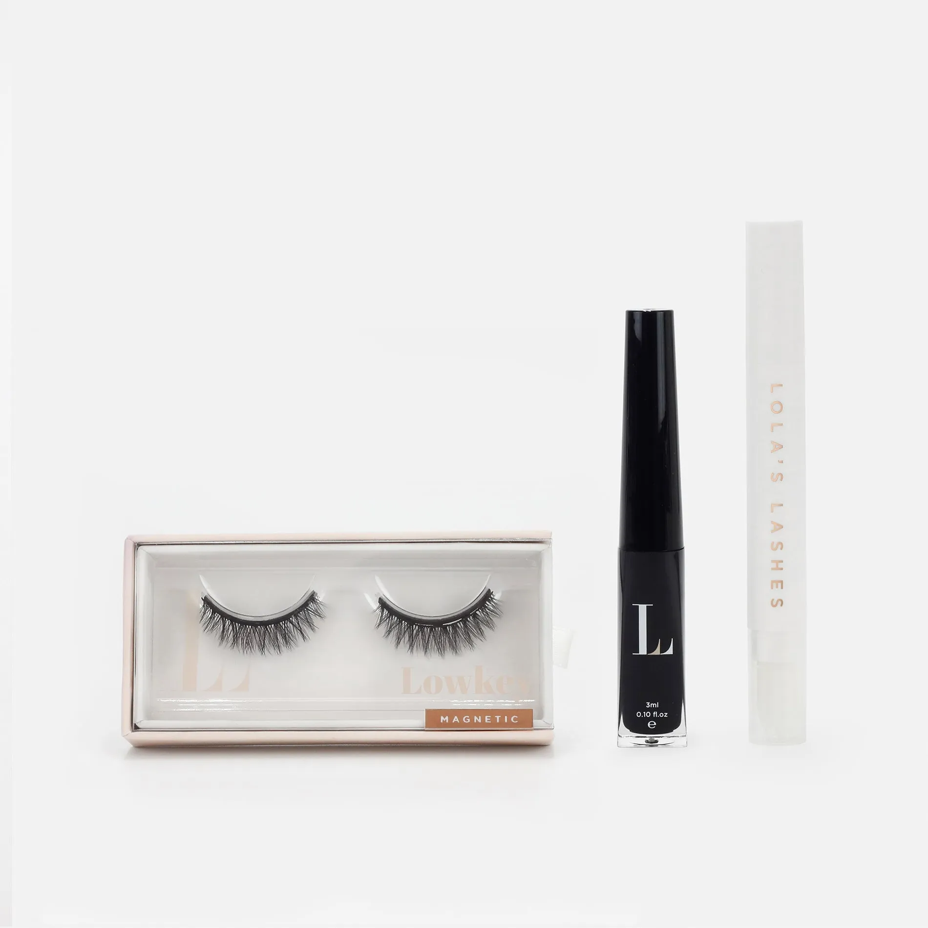 Lola's Lashes Hybrid Magnetic Lash Kit - Lowkey